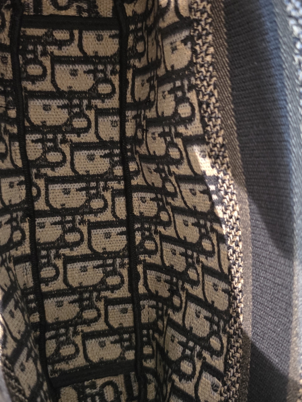 NWOT Inspired Navy Blue Small Diorcamp Bag - Picture 6 of 10